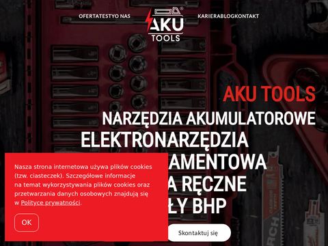 AKU Tools - narzędzie akumulatorowe