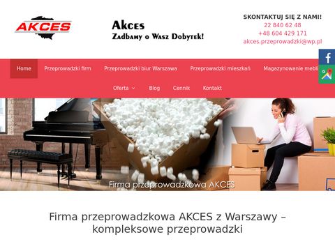 Akces-przeprowadzki.pl - Pruszków