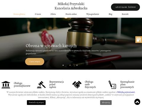 Adwokat-leszno.pl - kancelaria prawna