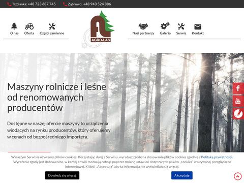 Agro-las.com.pl - maszyny leśne na sprzedaż