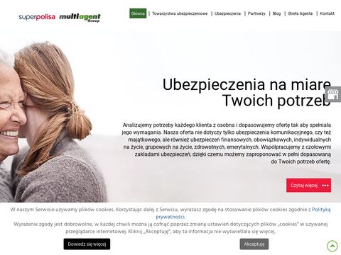 Agent.multifirma.pl - multiagent ubezpieczeniowy