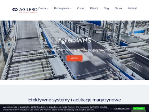 Agilero.pl - system WMS