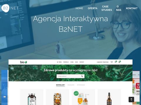 B2Net - agencja it Poznań