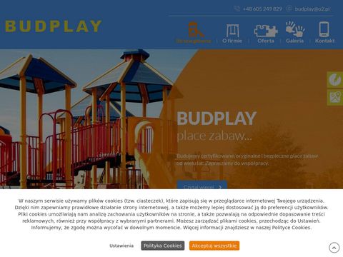 Budplay.pl - bezpieczne nawierzchnie