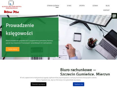 Bilans-plus-szczecin.pl - usługi podatkowe