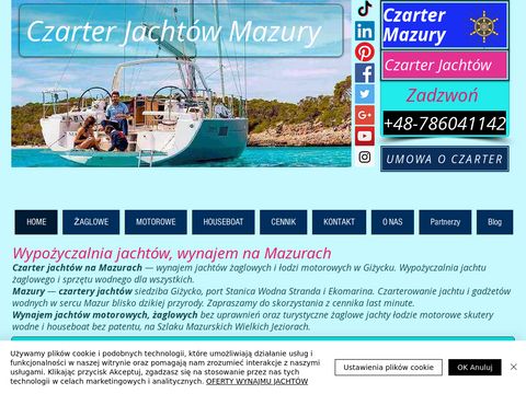 Czarter-mazury.com - jachtów
