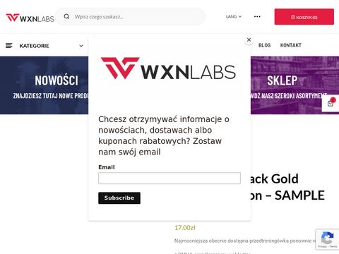Wxnlabs.com - adaptogeny sklep