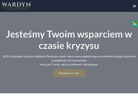 Wardyndoradztwo.pl - oddłużenie Szczecin