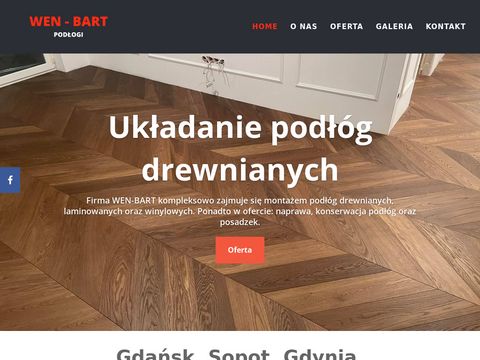 Wen-bart.pl - montaż podłóg Gdańsk