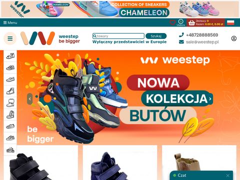 Weestep.pl - hurtownia butów dziecięcych