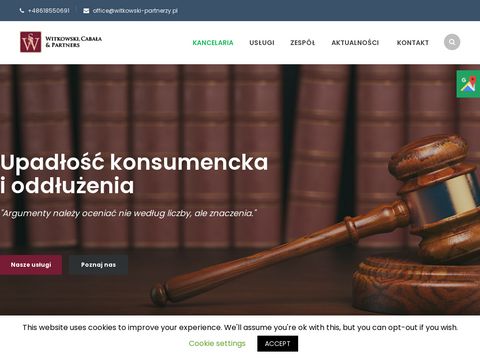 Witkowski-partnerzy.pl - wyłudzenie kredytu