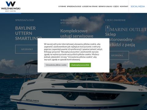 WiszniewskiBoat.pl - sprzedaż łodzi motorowych