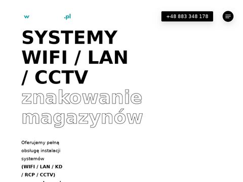 Wifiwmagazynie.pl - dla znakowania magazynu