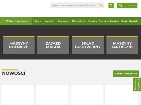 Hbt.com.pl - serwis ciągników rolniczych i maszyn