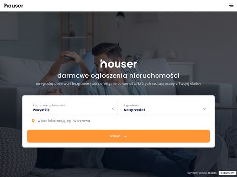 Houser.pl nieruchomości online