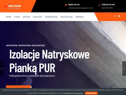 Izolacjapianka.com.pl - ocieplanie domu Puck