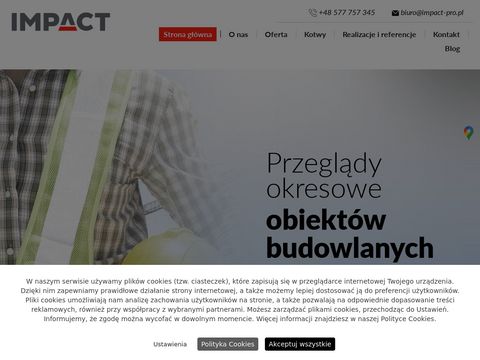 Impact-pro.pl - ekspertyzy budowlane Gdańsk
