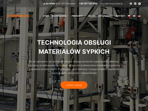 Interprocess.pl - stacje rozładunku big bag