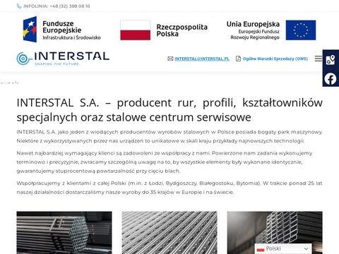 Interstal.pl - cięcie laserowe Białystok