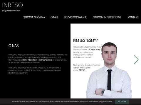 Inreso.pl sklepy internetowe Częstochowa