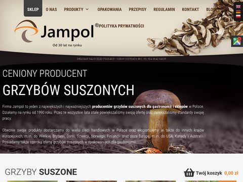 Jampol.pl - grzyby suszone producent