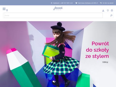 Jacadi.pl sklep z odzieżą dziecięcą