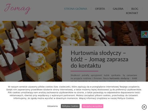 Jomag.com.pl - hurtownia słodyczy Łódź