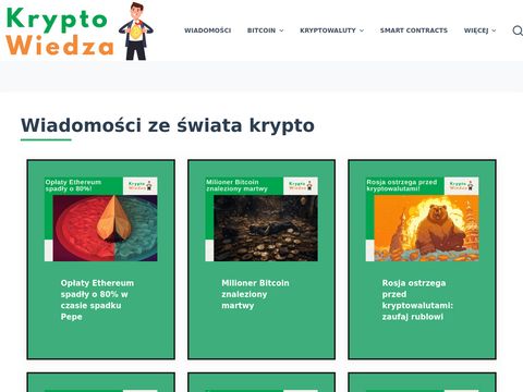 Kryptowiedza.pl - portal o kryptowalutach