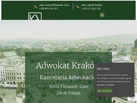 Krakowscyadwokaci.pl - kancelaria prawna Kraków