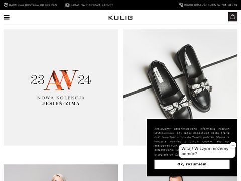 Kulig.pl modne i wygodne obuwie