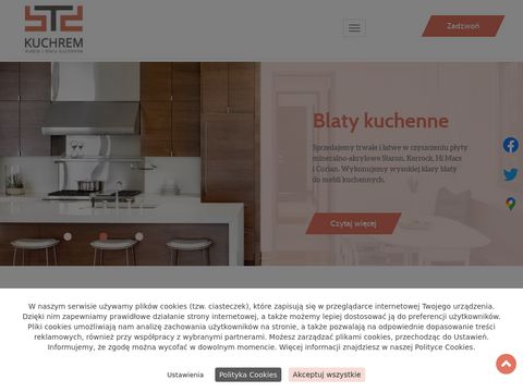 Kuchrem.pl - projektowanie kuchni Lublin