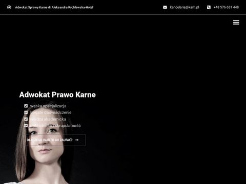 Katowice.karh.pl adwokat - sprawy karne