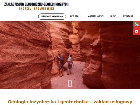 Kadlubowski-geolog.pl - badanie gruntu Warszawa