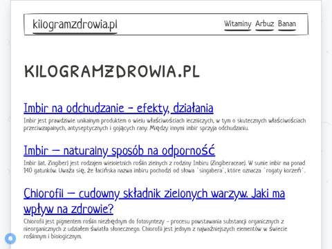Kilogramzdrowia.pl