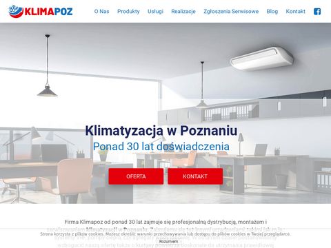 Klimapoz.pl - naprawa klimatyzacji Poznań