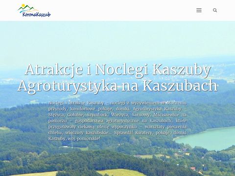 Koronakaszub.com.pl - kwatery Kaszuby