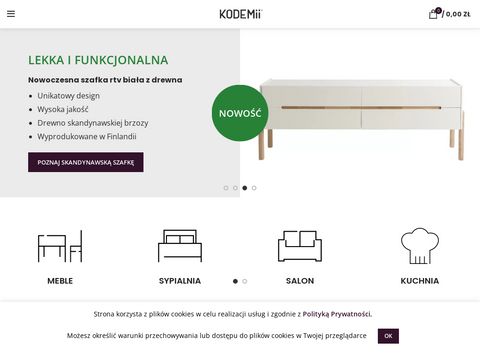 Kodemii.com fiński design