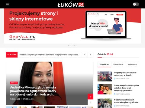Lukow24.info - najnowsze informacje z Łukowa