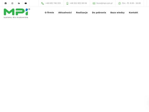 Mpi.com.pl - przydomowe oczyszczalnie ścieków
