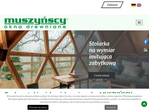 Muszynscy.pl - drzwi drewniane Stargard