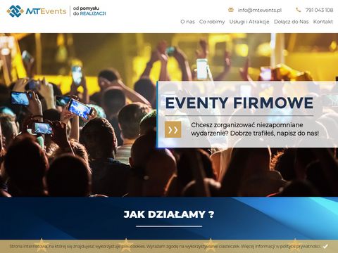 Mtevents.pl - imprezy firmowe