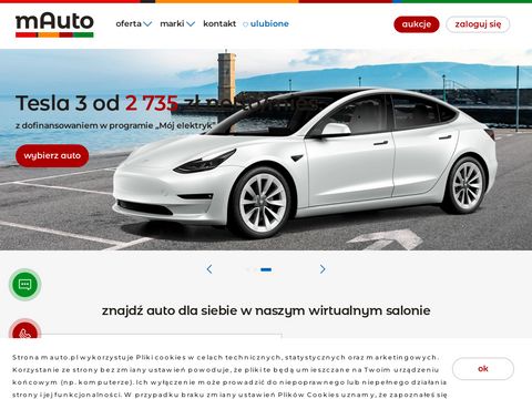 Mauto.pl samochody i usługi dodatkowe