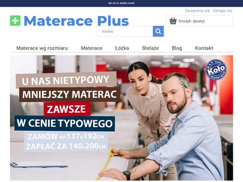 Materaceplus.pl - sklep z materacami