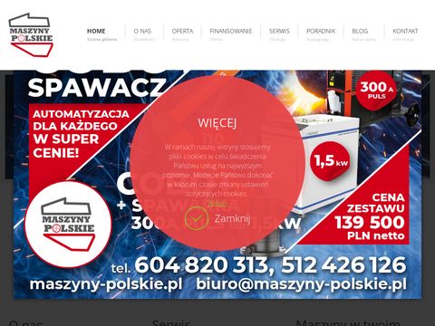 Maszyny-polskie.pl - filtrowentylacja przemysłowa