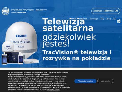Marinesat.pl - internet na statek