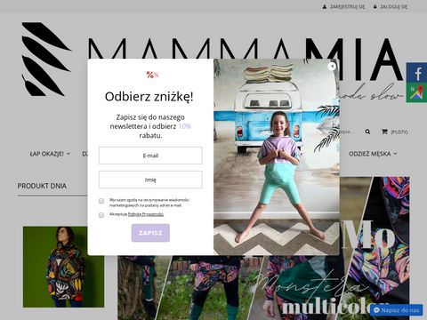 Mammamiasklep.pl - kurtka długa damska softshell