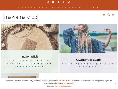 Makrama.shop - sklep