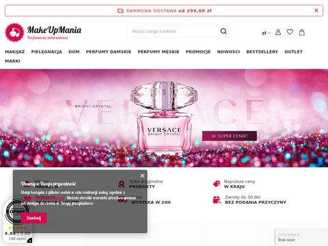 Makeupmania.com.pl - sklep z perfumami