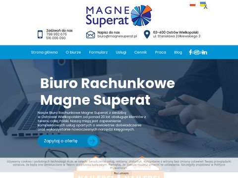 Magne Superat - biuro podatkowe ostrów wlkp