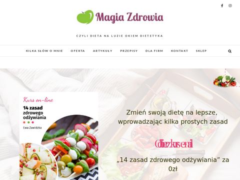 MagiaZdrowia.com.pl - odchudzanie